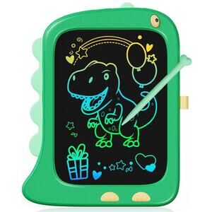 LCD Writing Tablet Doodle Board,  8.5 Inch Green